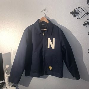 EBBETS FIELD FLANNELS GROUND-SCREW JACKET